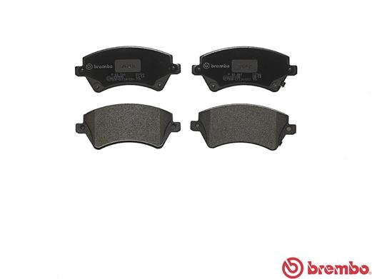 A.B.S. P 83 064 BREMBO Bremsbelagsatz, Scheibenbremse